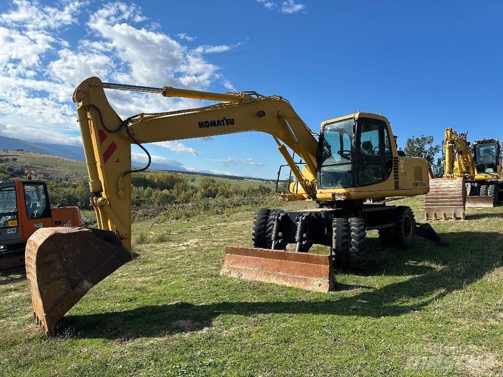 Komatsu PW 170-6 Pyöräkaivukoneet