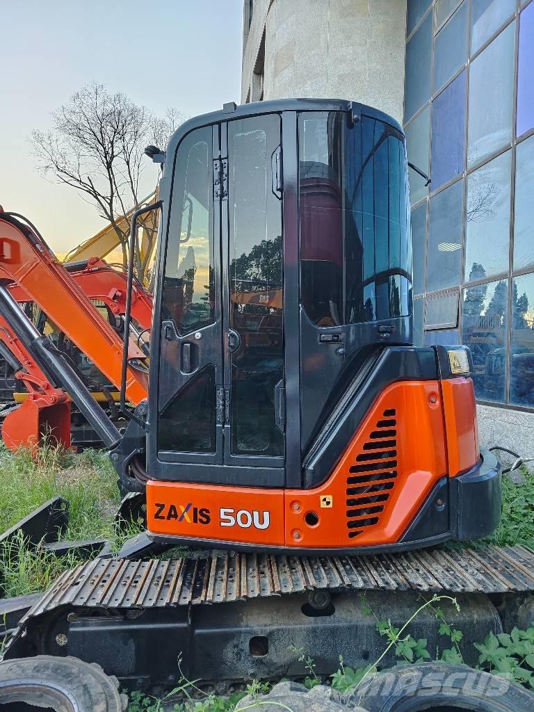 Hitachi ZX 50 U Minikaivukoneet < 7t