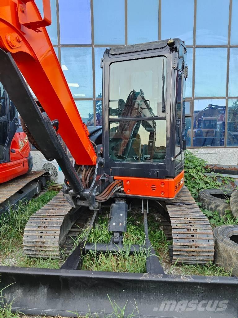 Hitachi ZX 50 U Minikaivukoneet < 7t