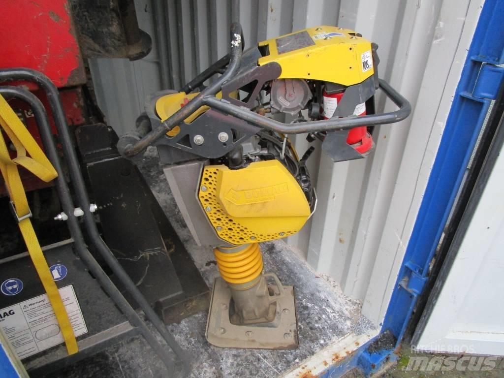 Bomag BT 60 G  65 Tärylevyt
