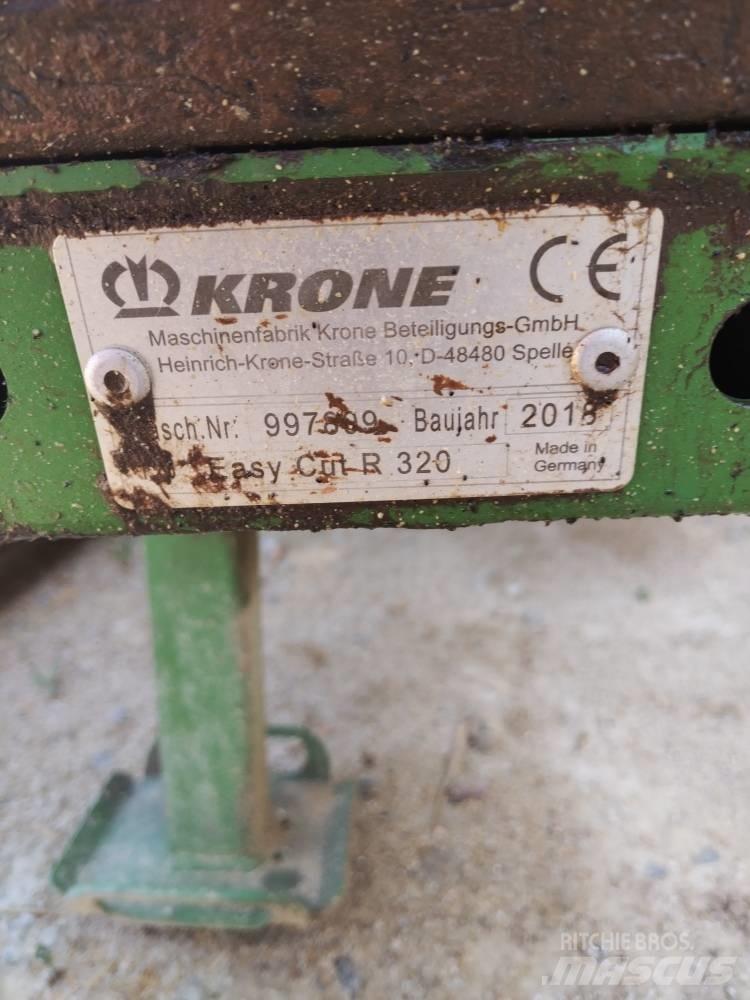 Krone Easy Cut R320 Niittokoneet