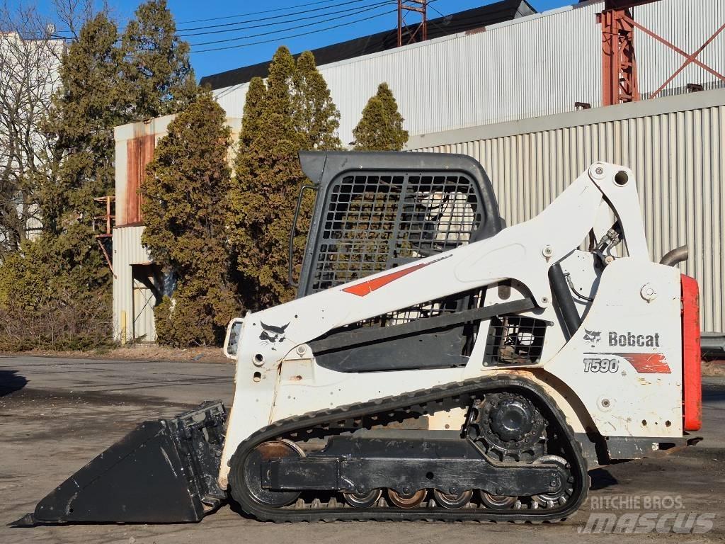 Bobcat T 590 Liukuohjatut kuormaajat