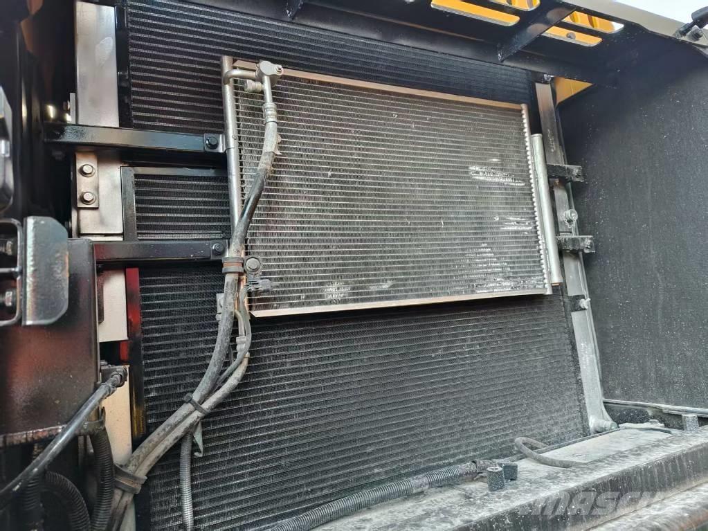 Volvo ec350dl Telakaivukoneet