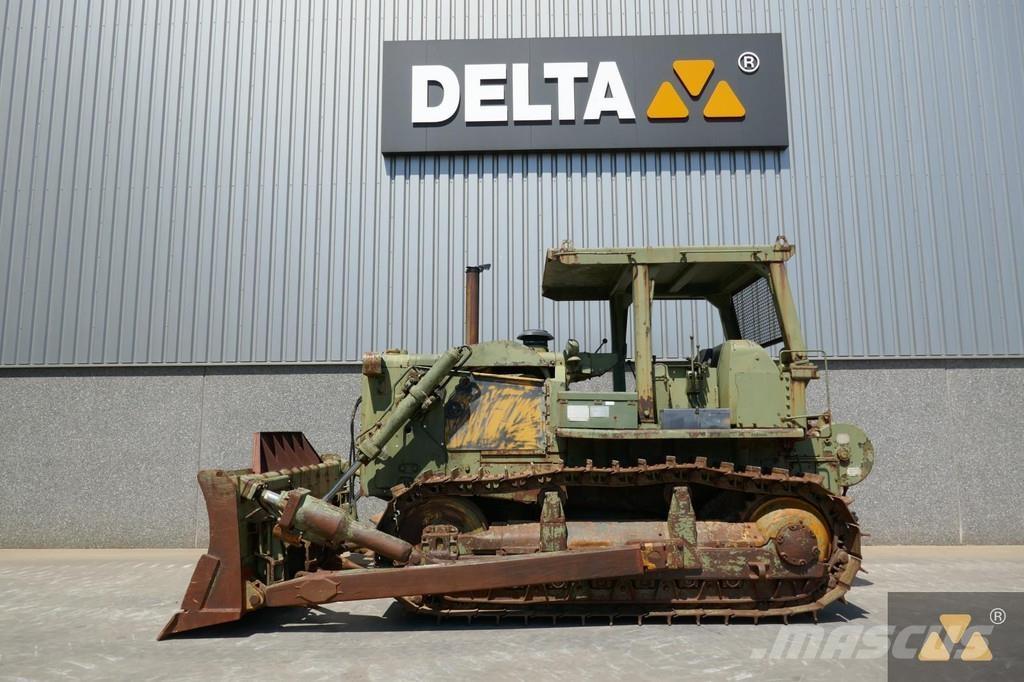 CAT D7F Ex-army Telaketjupuskutraktorit