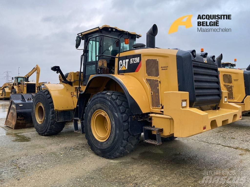 CAT 972 M Pyöräkuormaajat