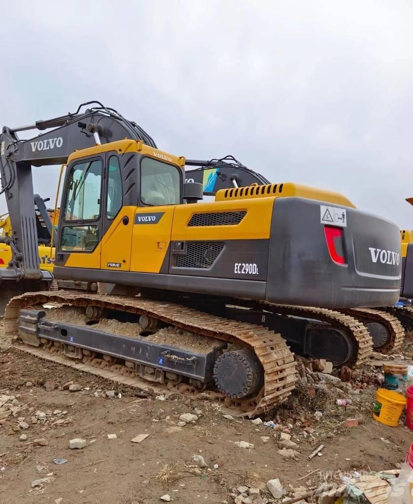 Volvo EC290 Telakaivukoneet