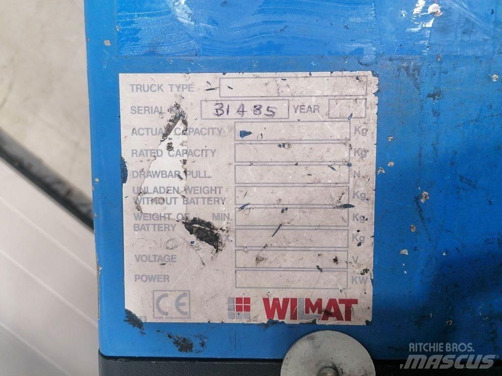  Wilmat Popm40/s Matalakeräilytrukit
