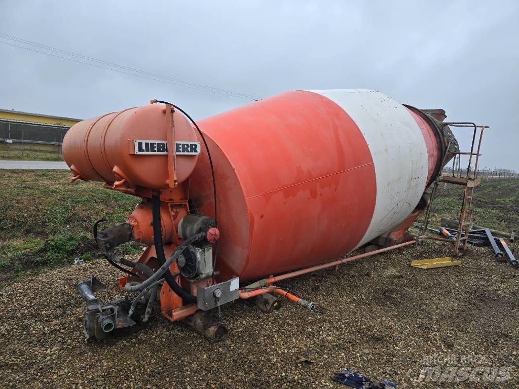 Liebherr MIXER Betoninsekoitin