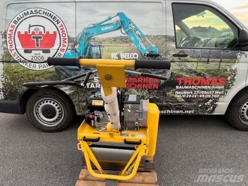 Bomag BW 55 E Tärylevyt