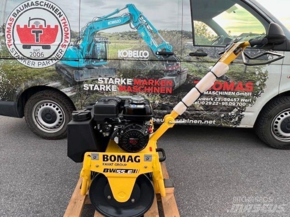 Bomag BW 55 E Tärylevyt