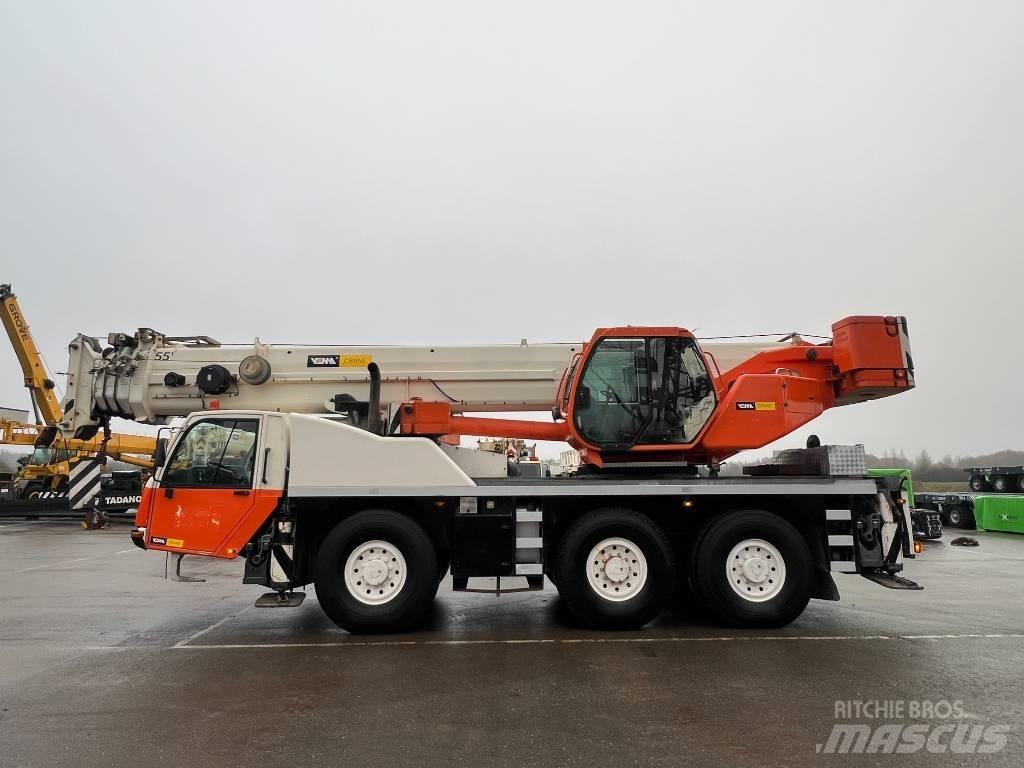 Terex AC 55 Mobiilinosturit