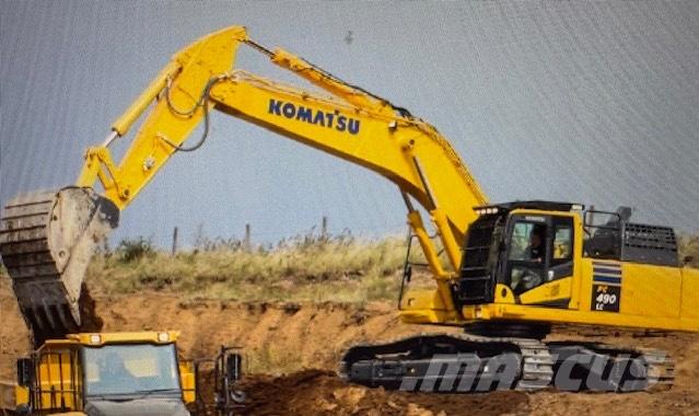 Komatsu PC 490 LC 11 Telakaivukoneet