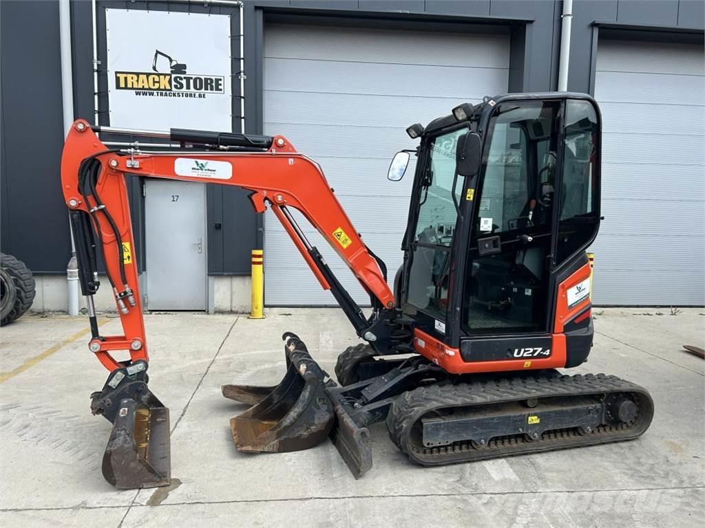 Kubota U27-4 (9691) Minikaivukoneet < 7t