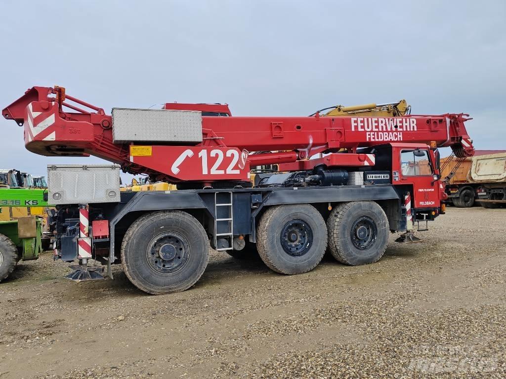 Liebherr LTM 1040 Mobiilinosturit