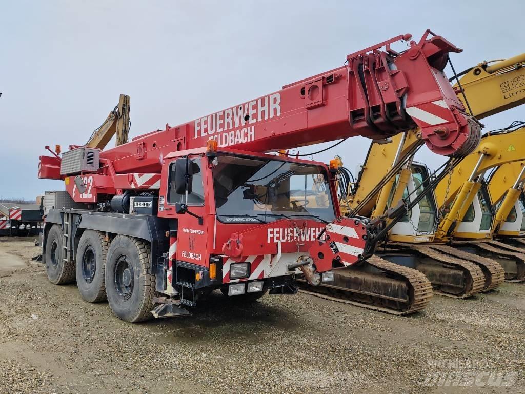 Liebherr LTM 1040 Mobiilinosturit