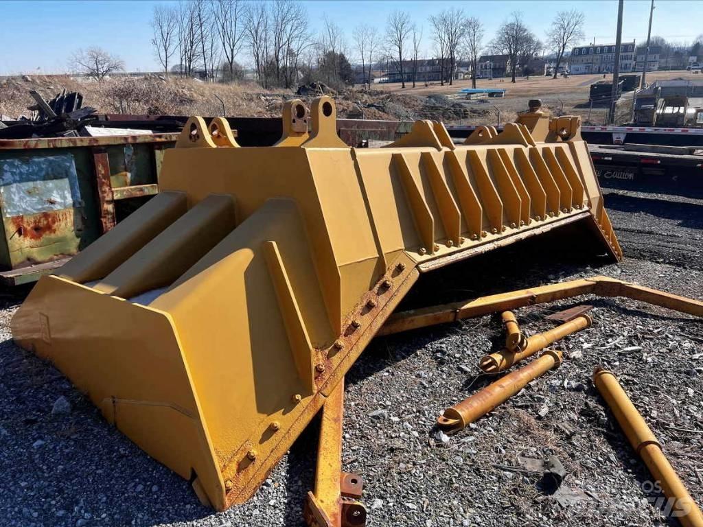 CAT D9T Coal Blade Puskulevyt