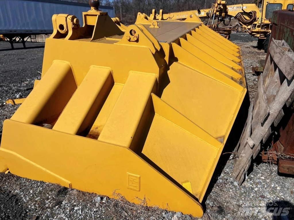 CAT D9T Coal Blade Puskulevyt
