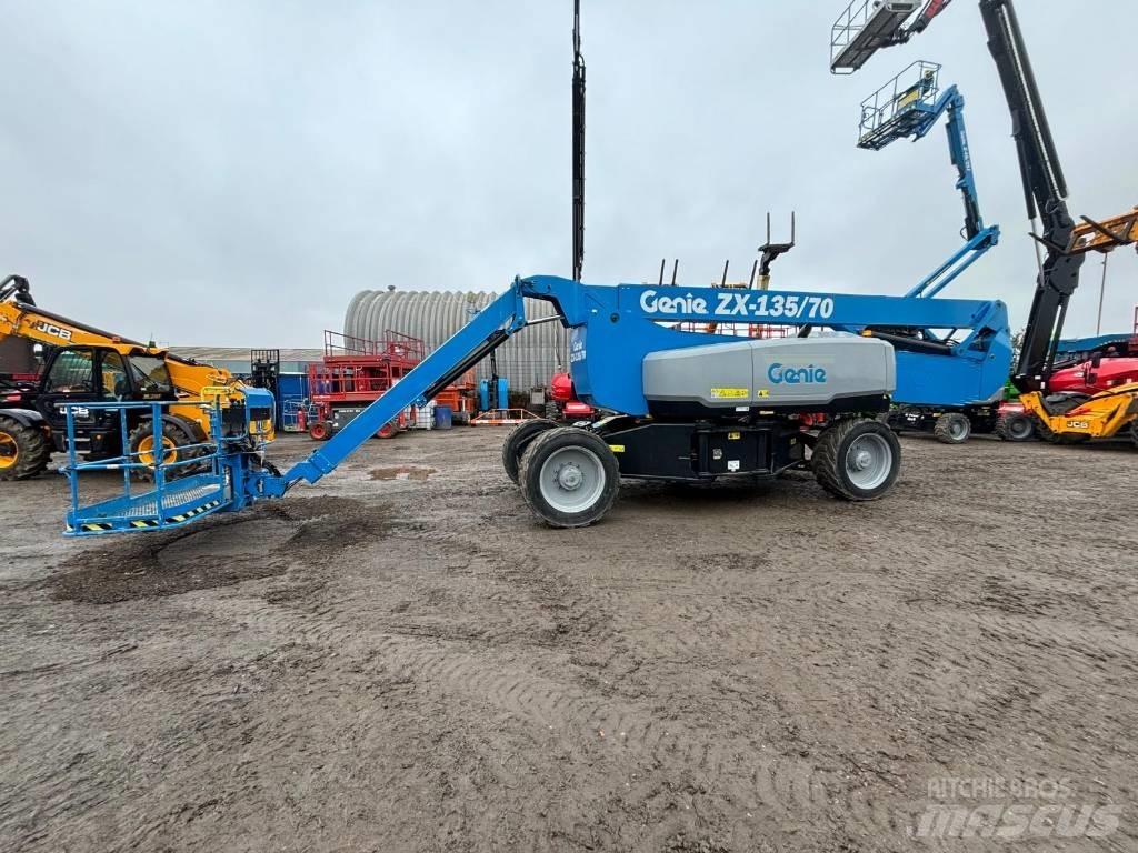 Genie ZX 135/70 Kuukulkijat