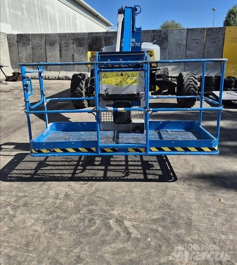 Genie ZX 135/70 Kuukulkijat