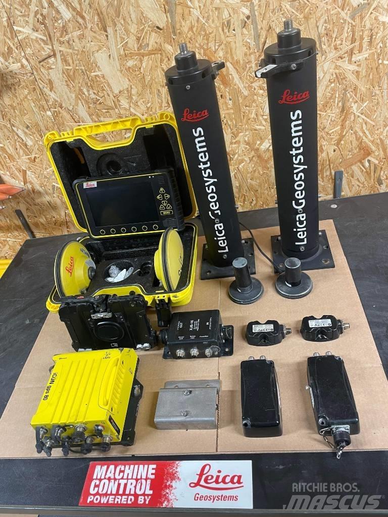 Leica iEX3 MCP80 Instrumentit, mittaus- ja automaatiolaitteet