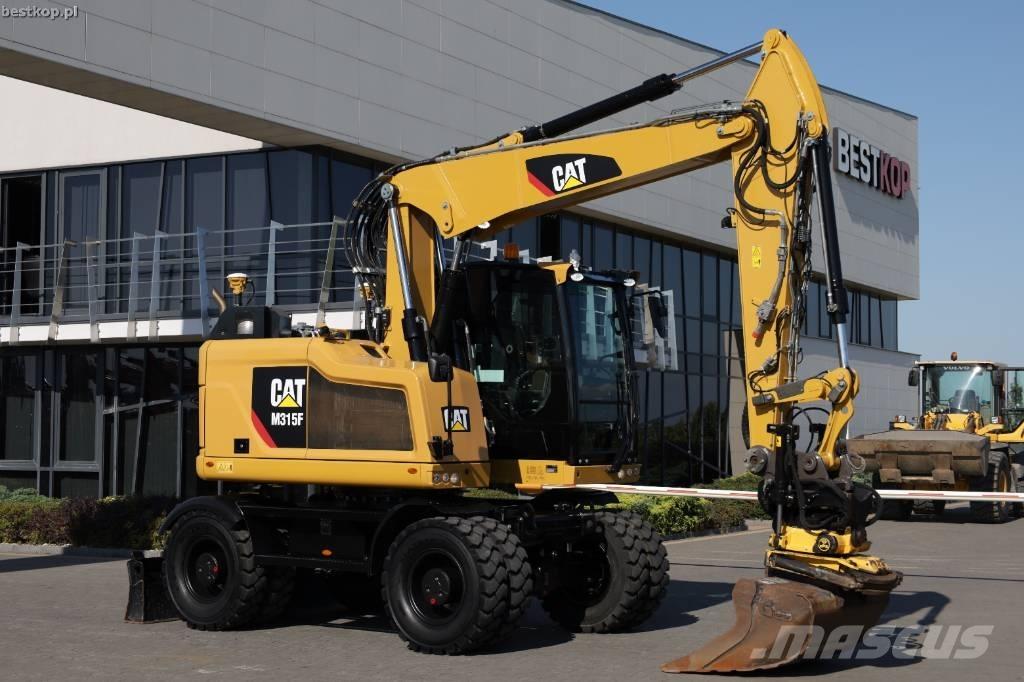 CAT M 315 F Pyöräkaivukoneet