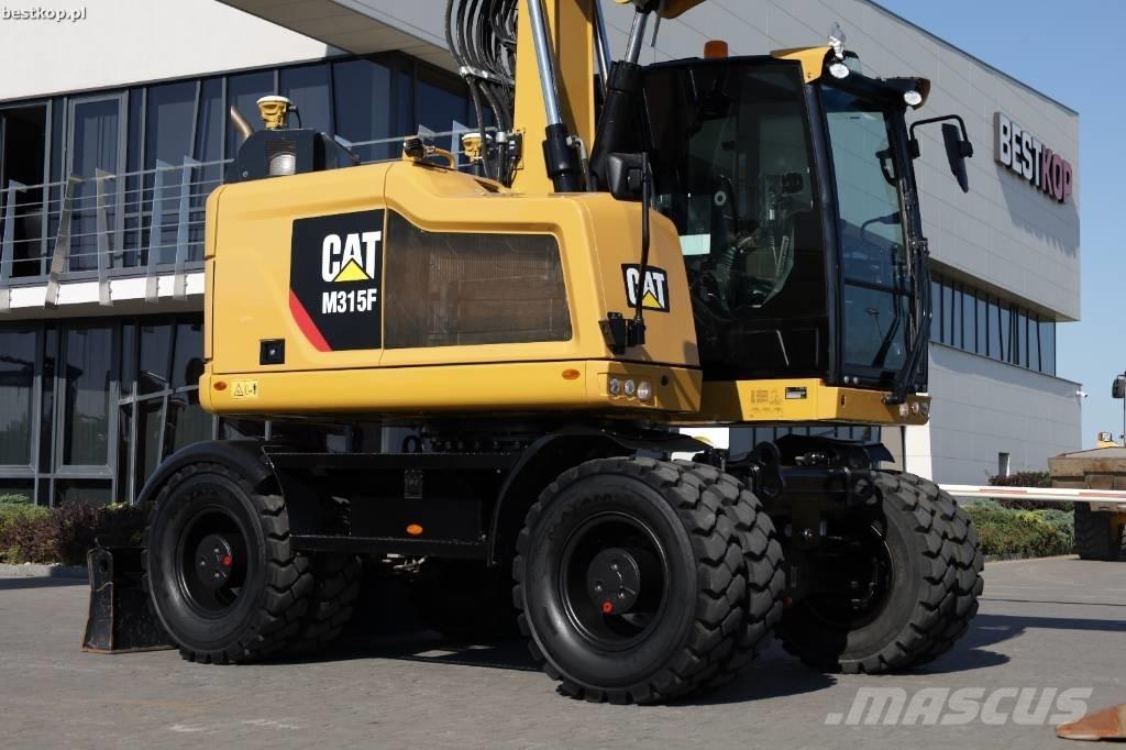 CAT M 315 F Pyöräkaivukoneet