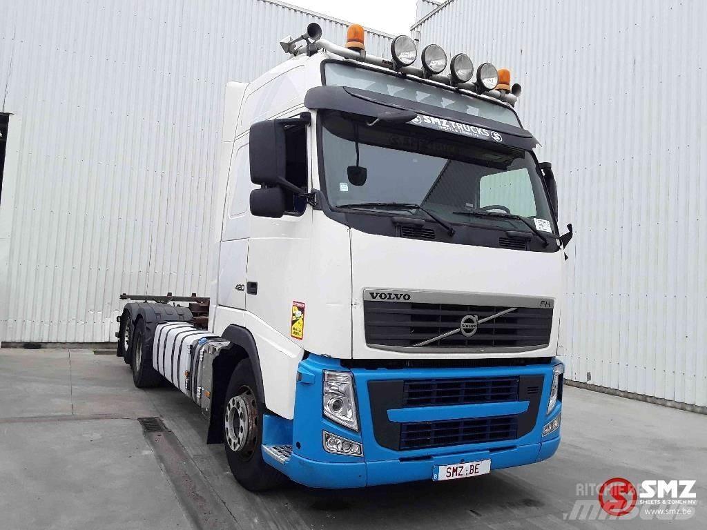 Volvo FH 420 6x2 Kontti-/tasonostoautot