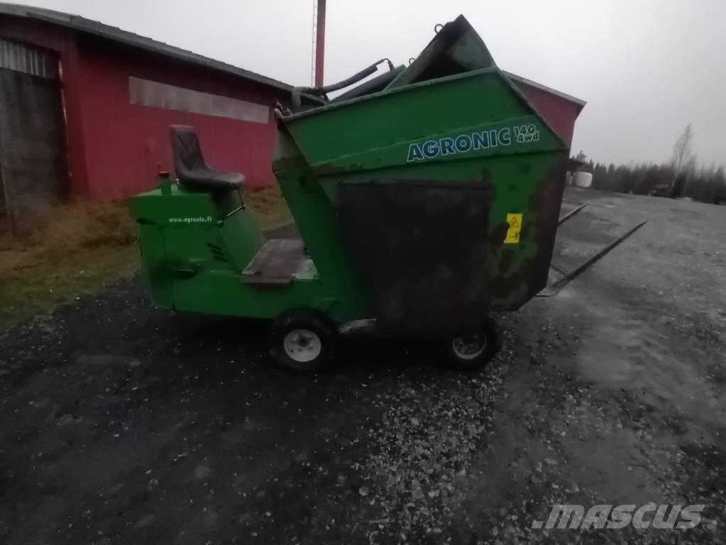 Agronic 140 4WD Rehuvaunut