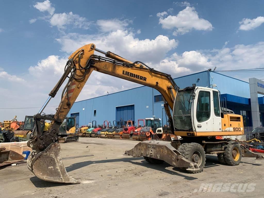 Liebherr A 900 C Pyöräkaivukoneet