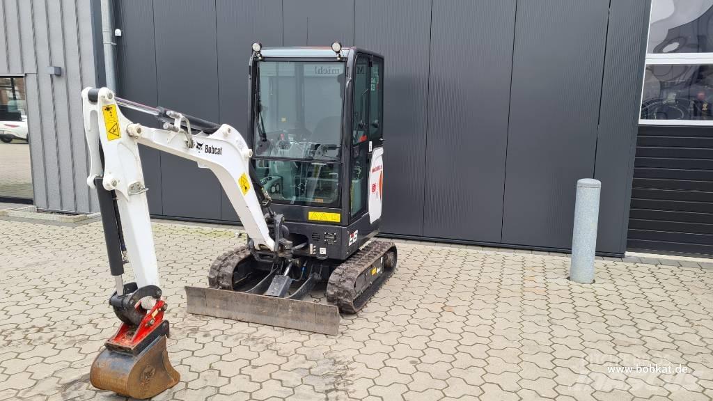 Bobcat E 19 Minikaivukoneet < 7t