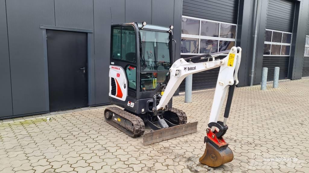 Bobcat E 19 Minikaivukoneet < 7t