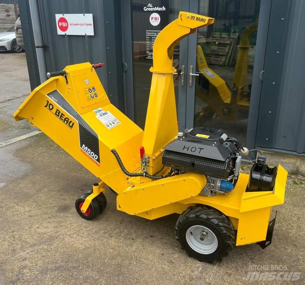  Jo Beau M500 Haketuskoneet