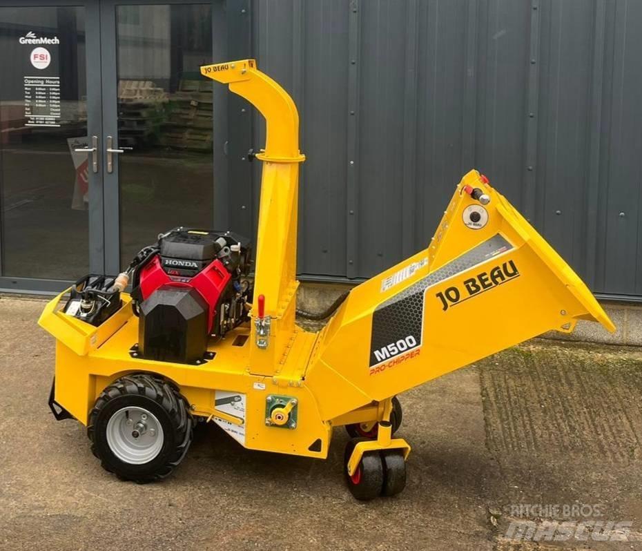  Jo Beau M500 Haketuskoneet