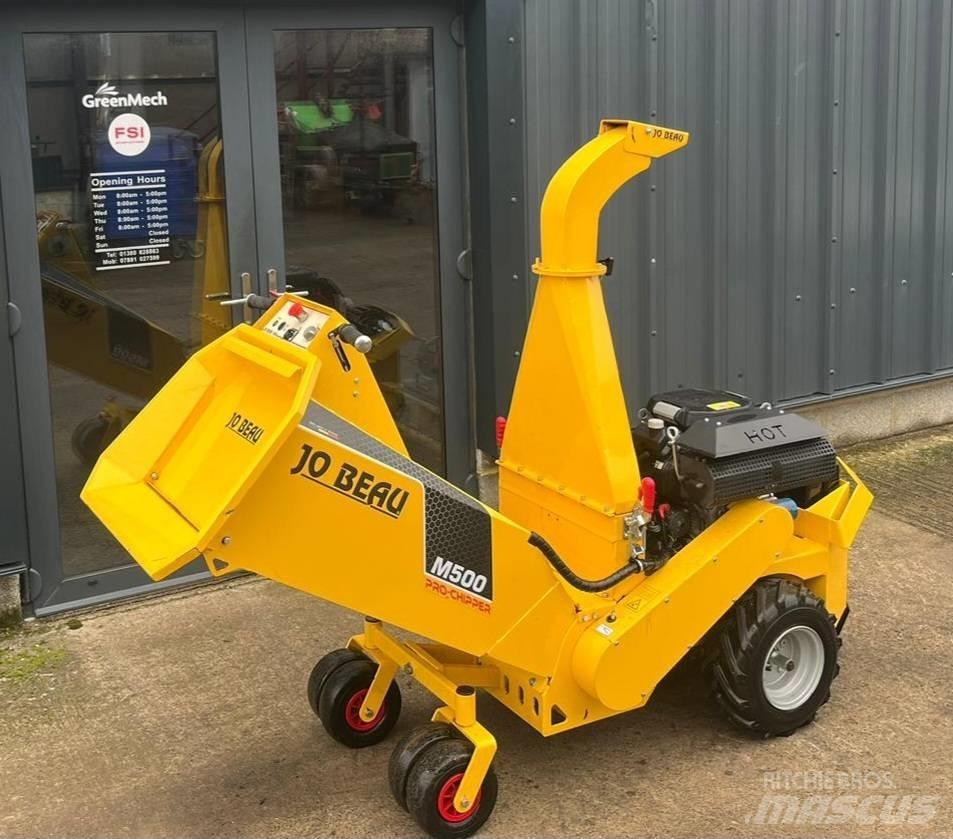  Jo Beau M500 Haketuskoneet