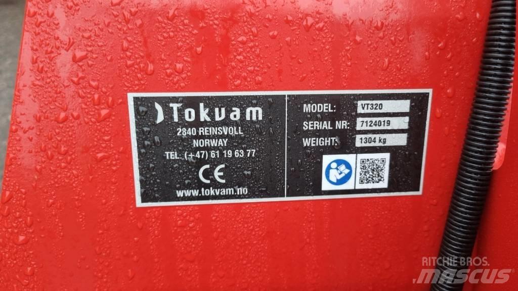 Tokvam VT 320 Rinnekoneet