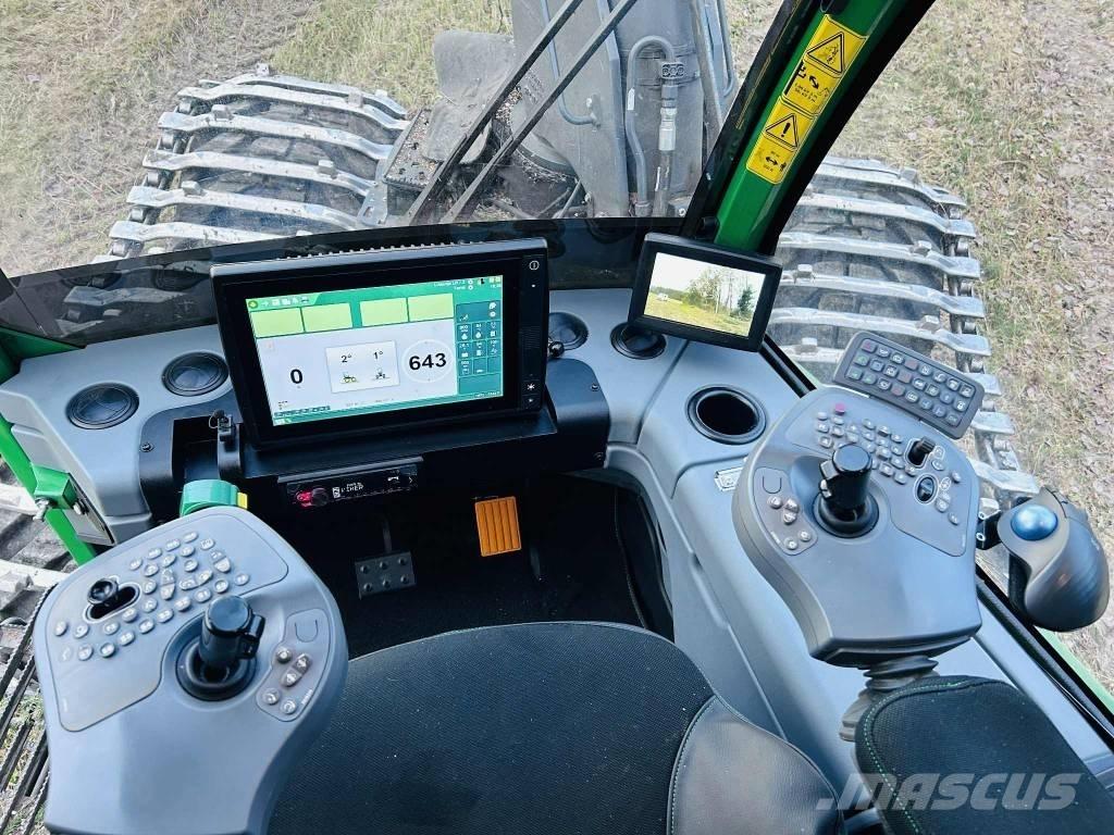 John Deere 1170G 8W Harvesterit