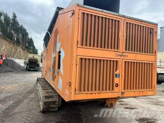 Forus BZ396 Jätteen silppurit