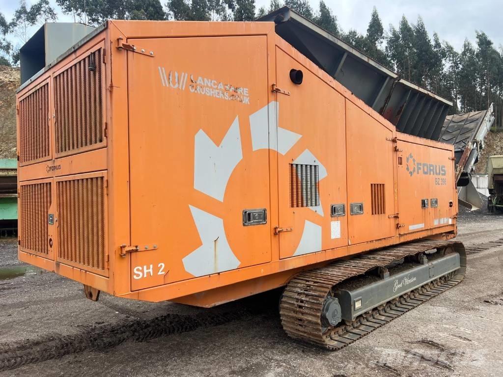Forus BZ396 Jätteen silppurit