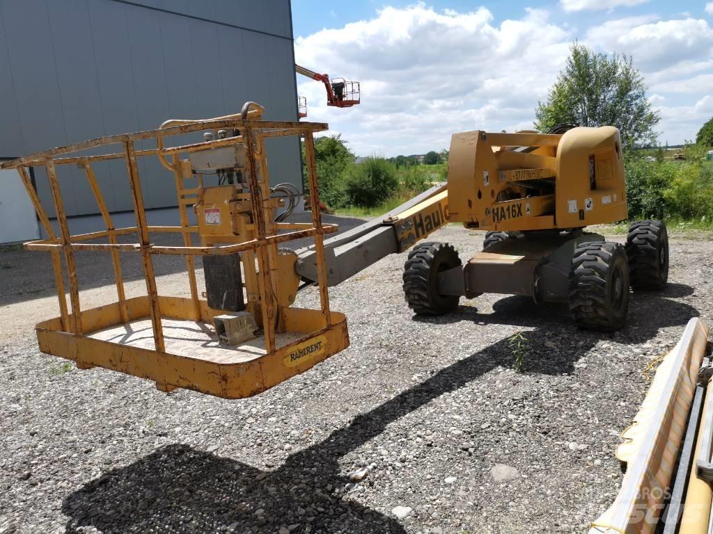 Haulotte HA 16 X Kuukulkijat