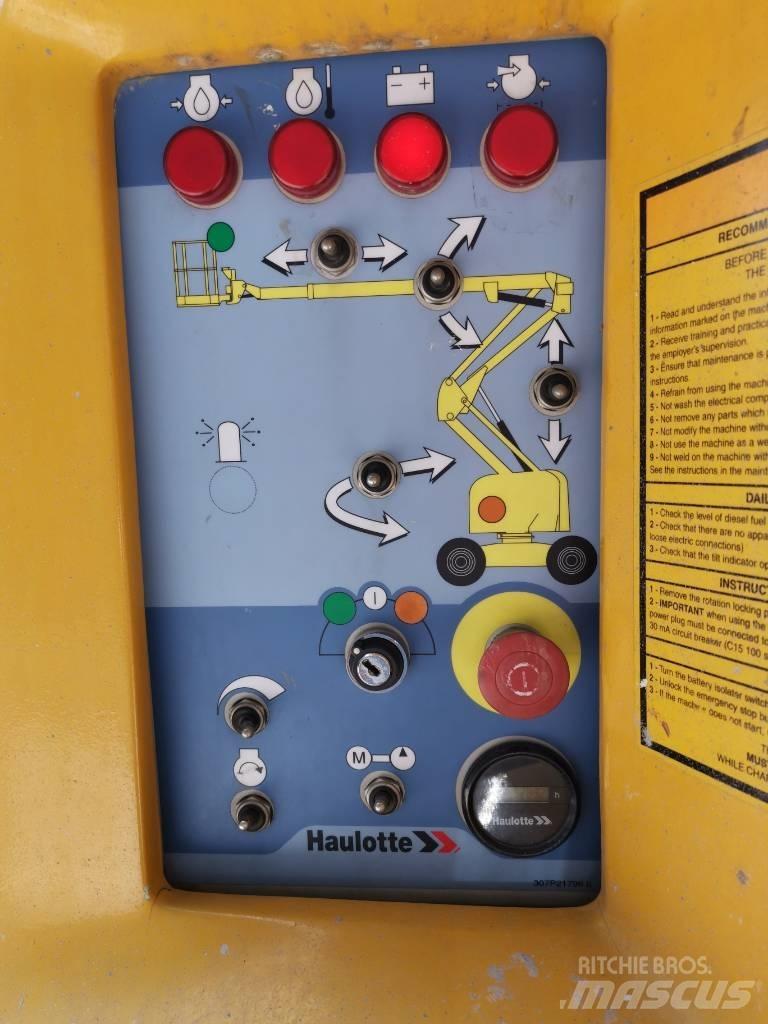 Haulotte HA 16 X Kuukulkijat
