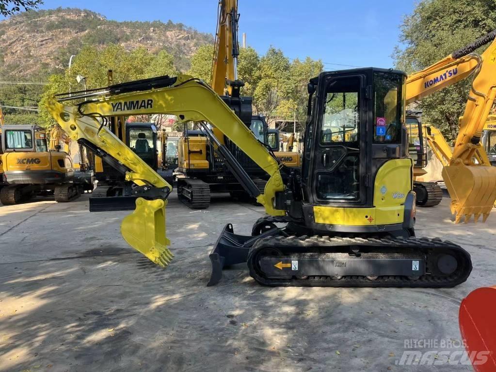Yanmar Vio 55-6 B Minikaivukoneet < 7t
