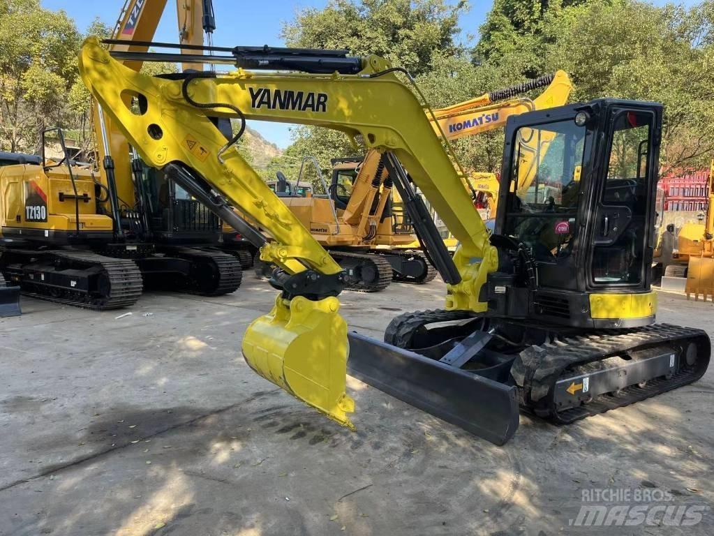 Yanmar Vio 55-6 B Minikaivukoneet < 7t