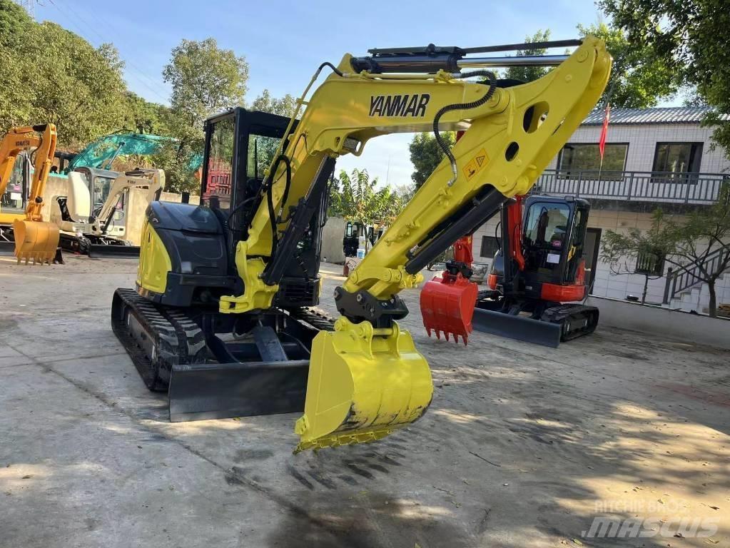 Yanmar Vio 55-6 B Minikaivukoneet < 7t