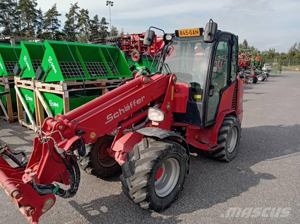 Schäffer 4580 T Pienkuormaajat