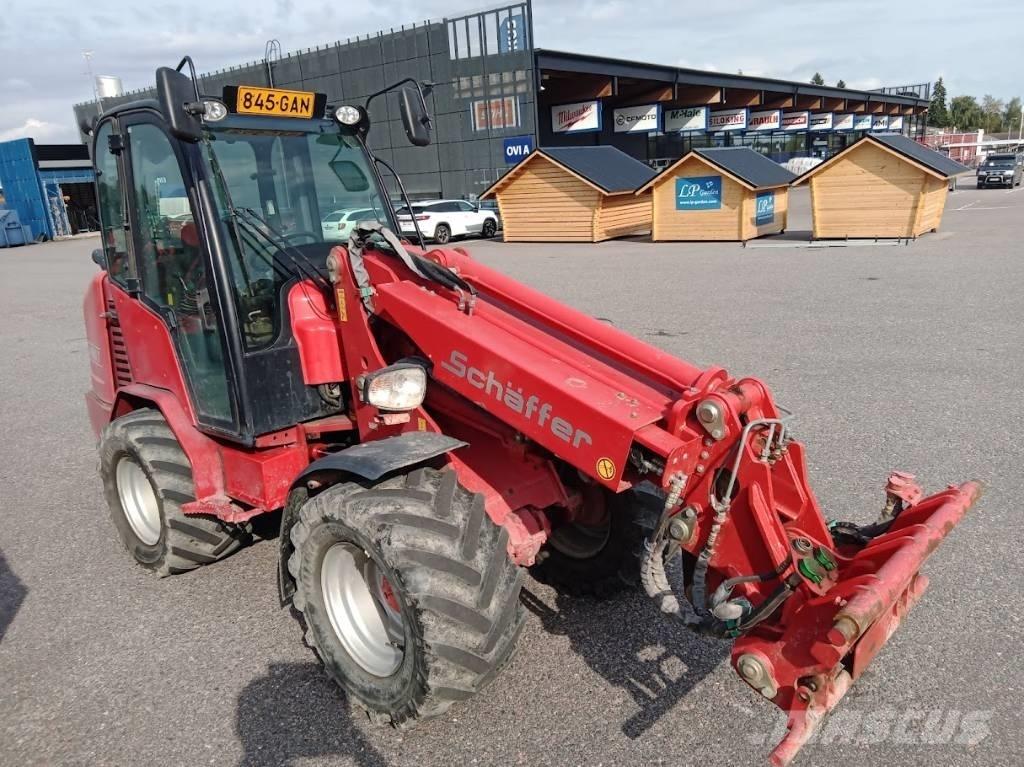 Schäffer 4580 T Pienkuormaajat