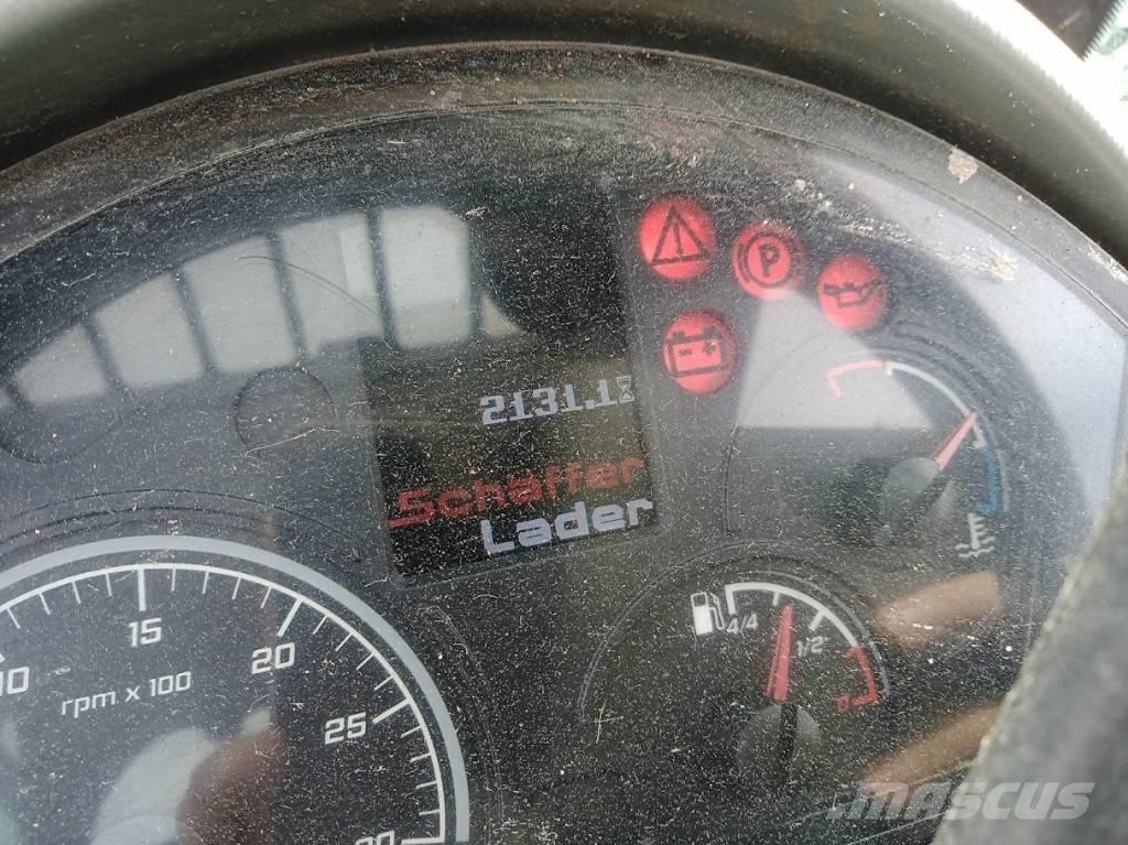 Schäffer 4580 T Pienkuormaajat