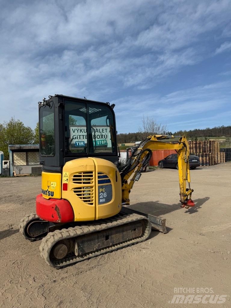 Komatsu PC 26 MR Minikaivukoneet < 7t