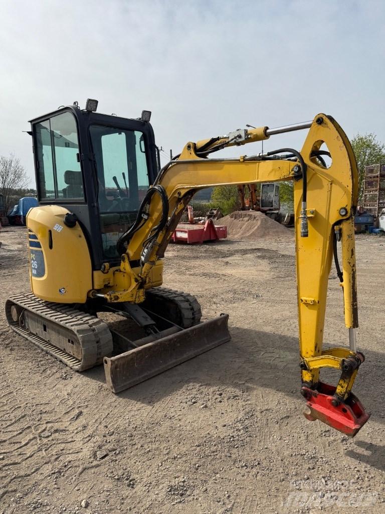 Komatsu PC 26 MR Minikaivukoneet < 7t