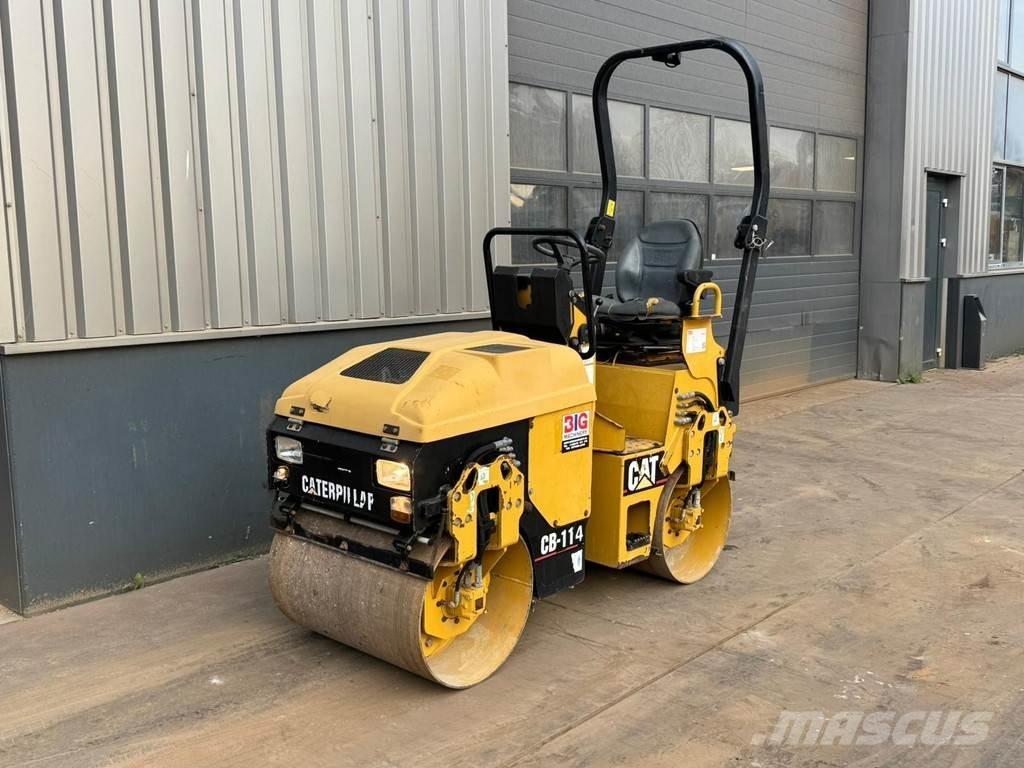 CAT CB114 Tandemjyrät