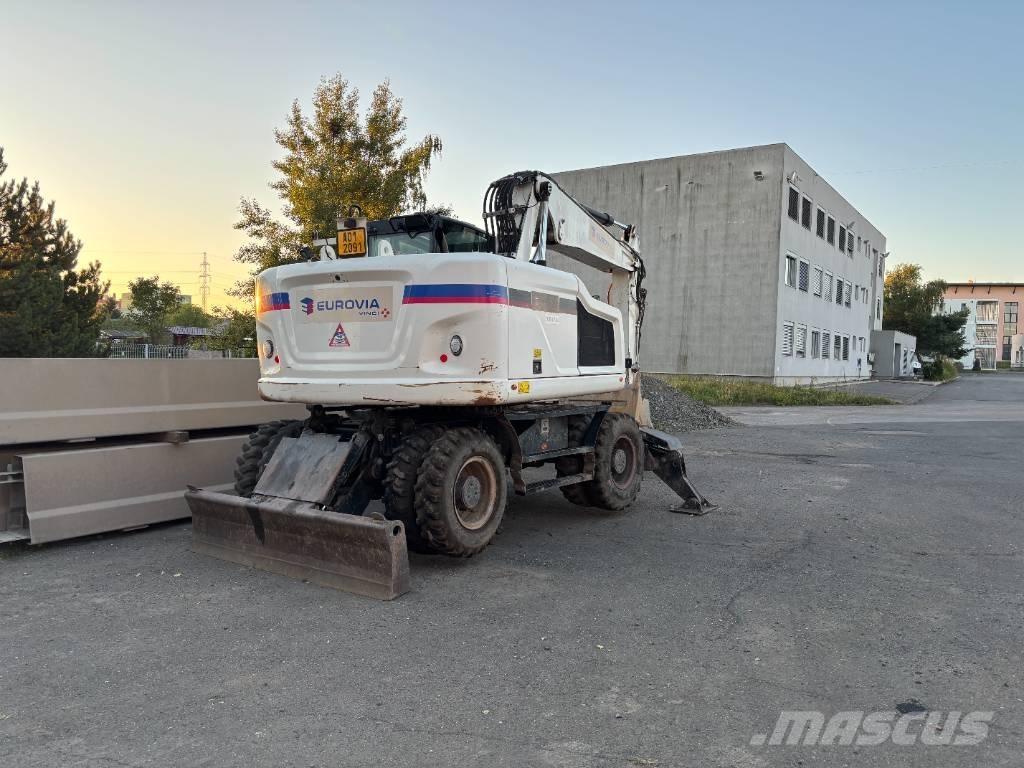 CAT m314f Pyöräkaivukoneet